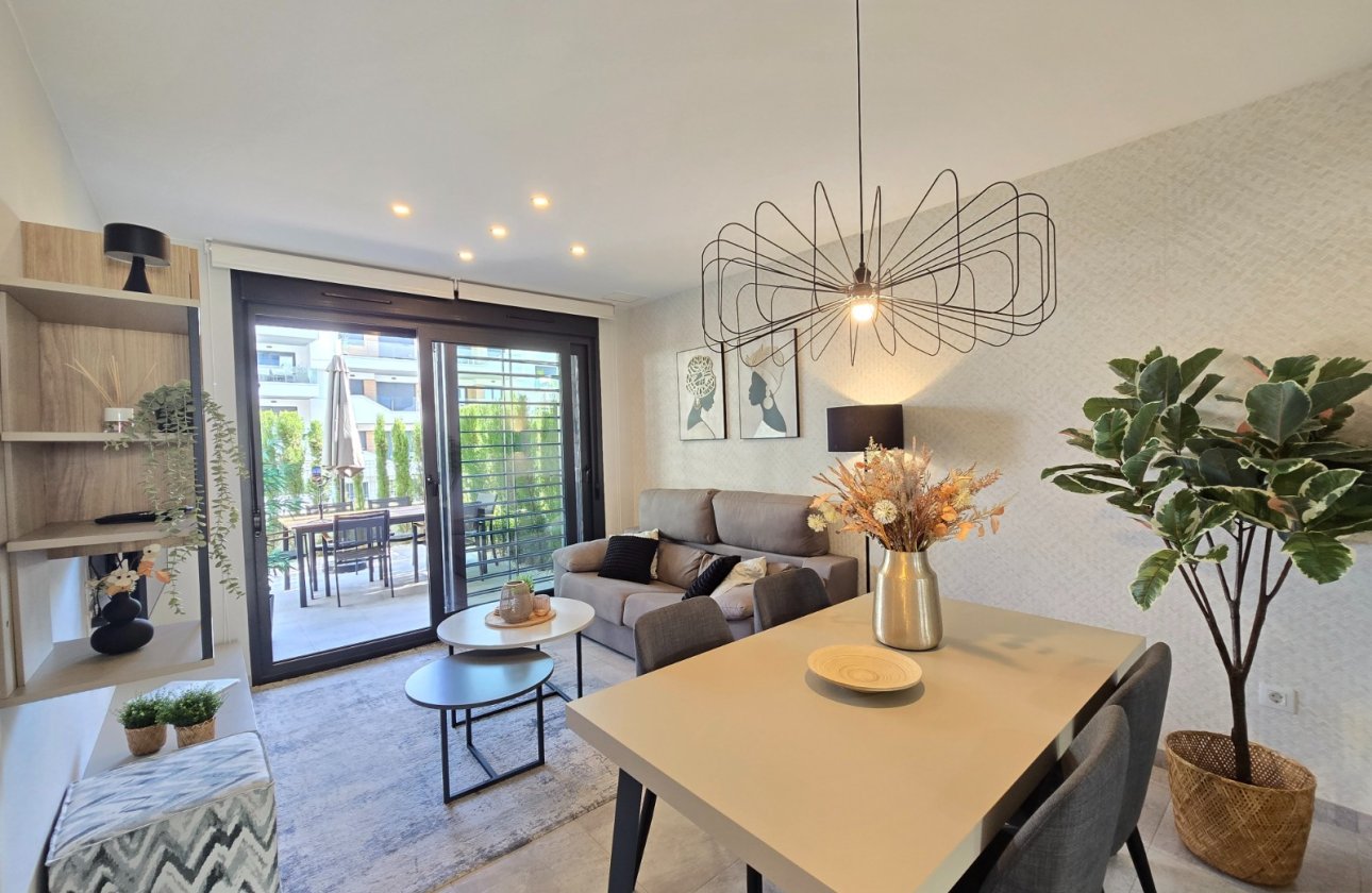 Resale - Apartment / flat - Orihuela Costa - Villamartín *