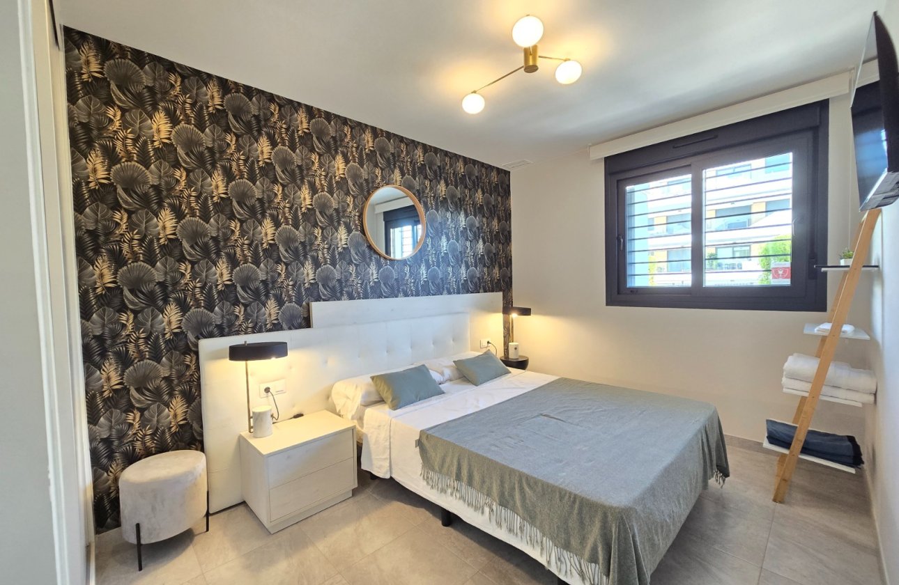 Resale - Apartment / flat - Orihuela Costa - Villamartín *