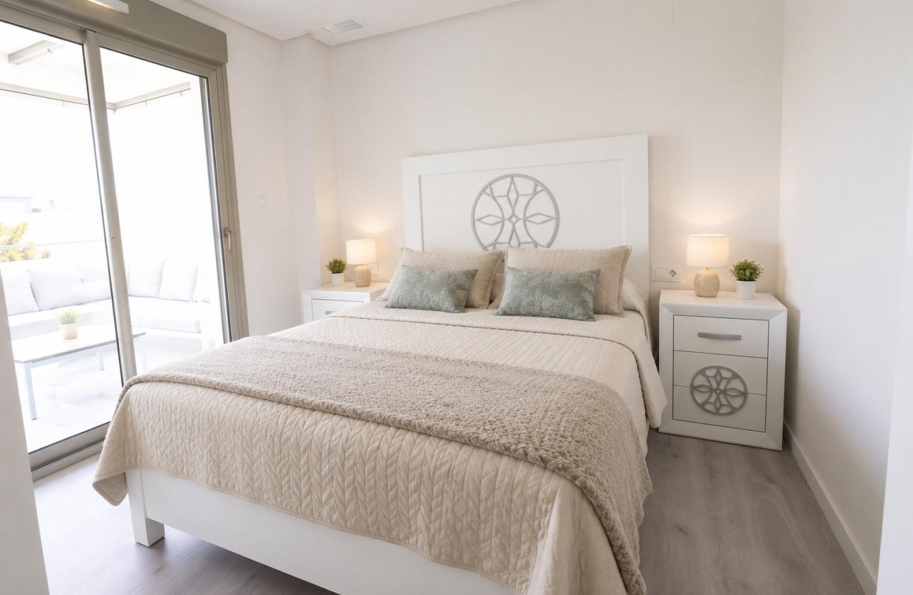 Resale - Apartment / flat - Orihuela Costa - Villamartin