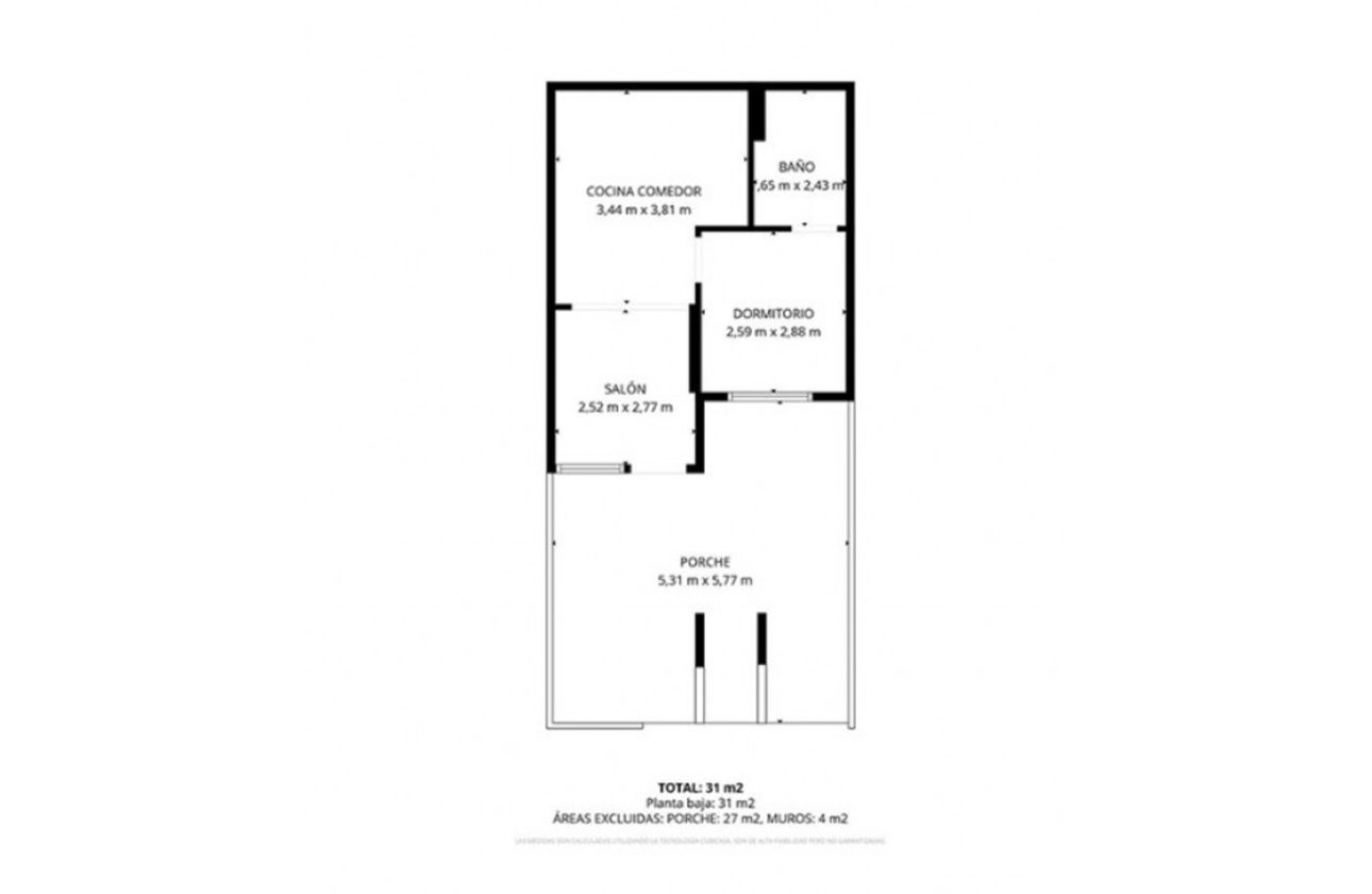 Reventa - Bungalow - Torrevieja - Los Balcones