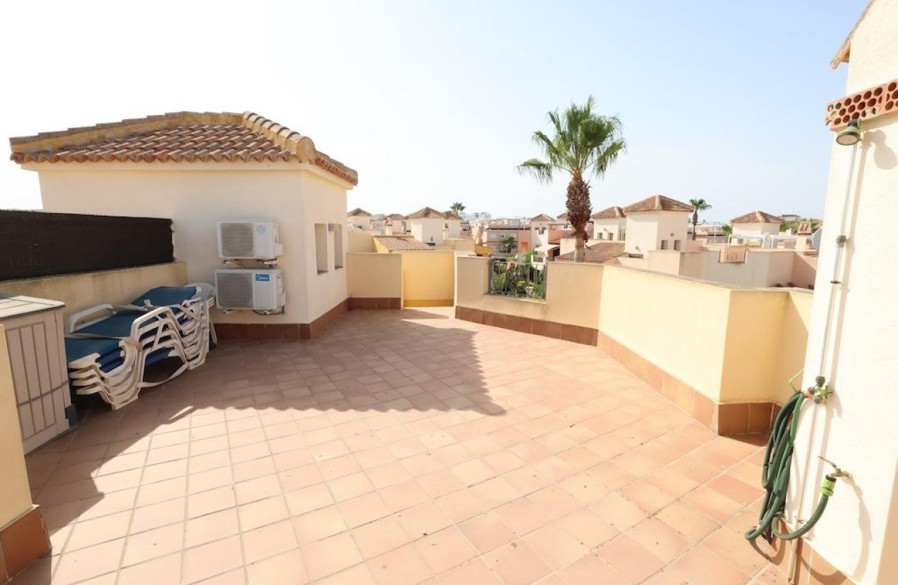 Resale - Bungalow - Torrevieja - Los altos