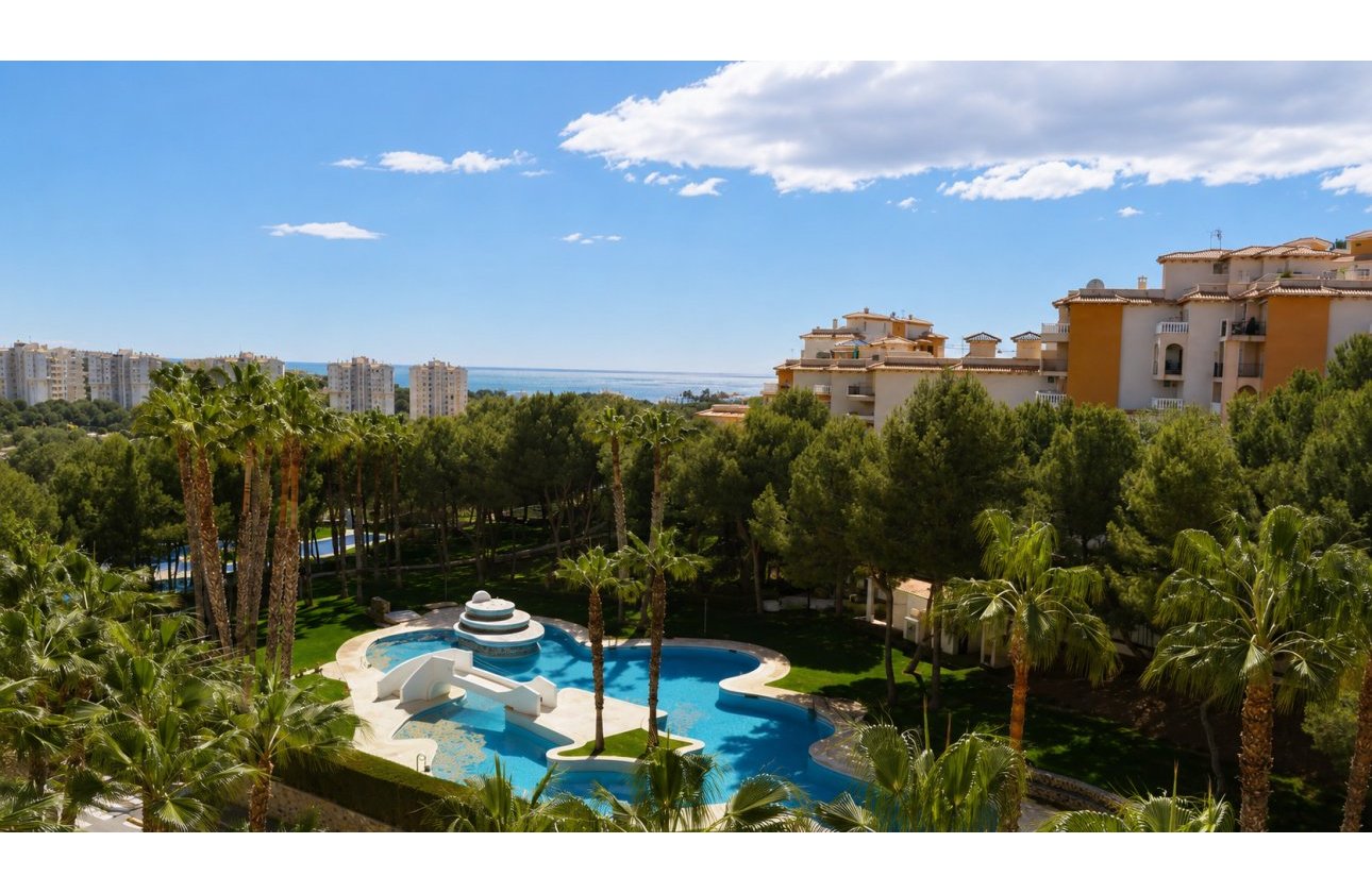 Resale - Apartment / flat - Orihuela Costa - Campoamor