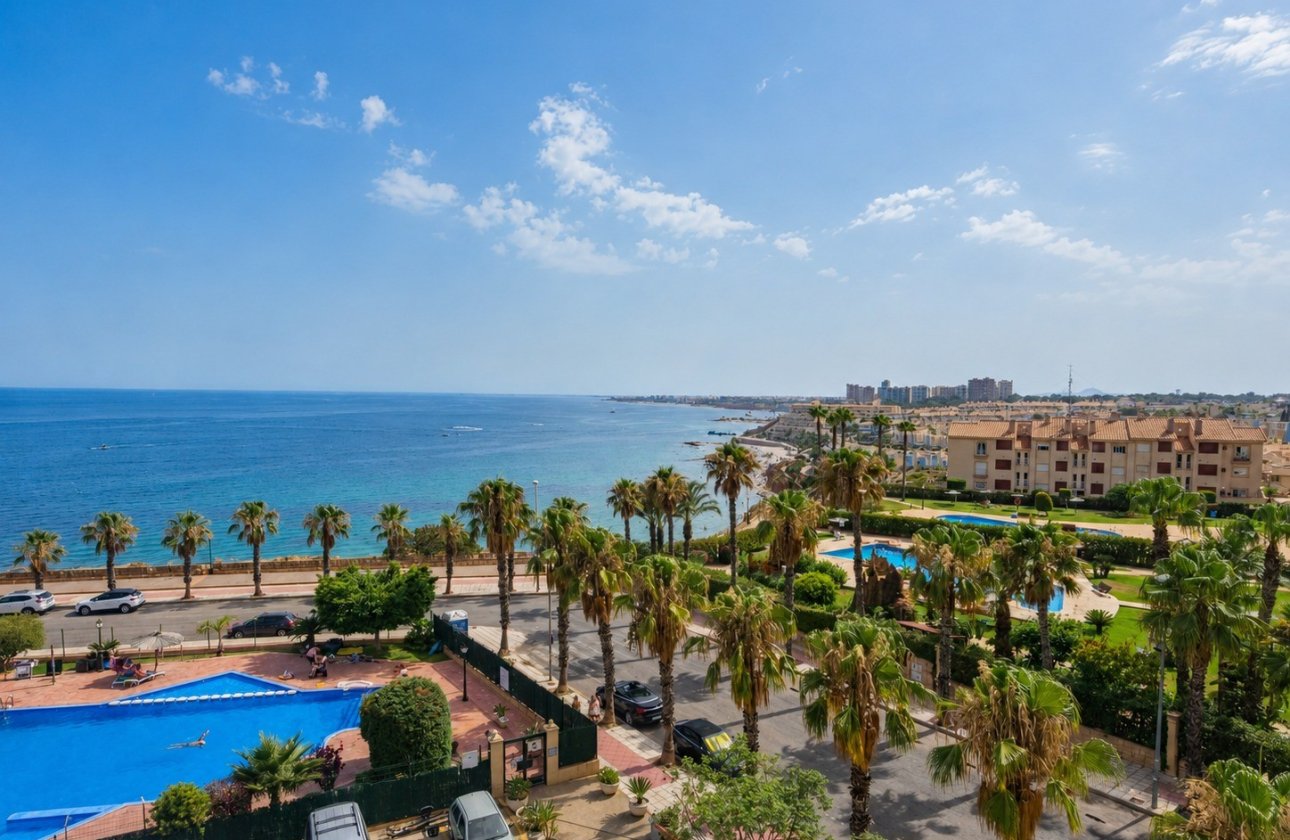 Resale - Apartment / flat - Orihuela Costa - Aguamarina