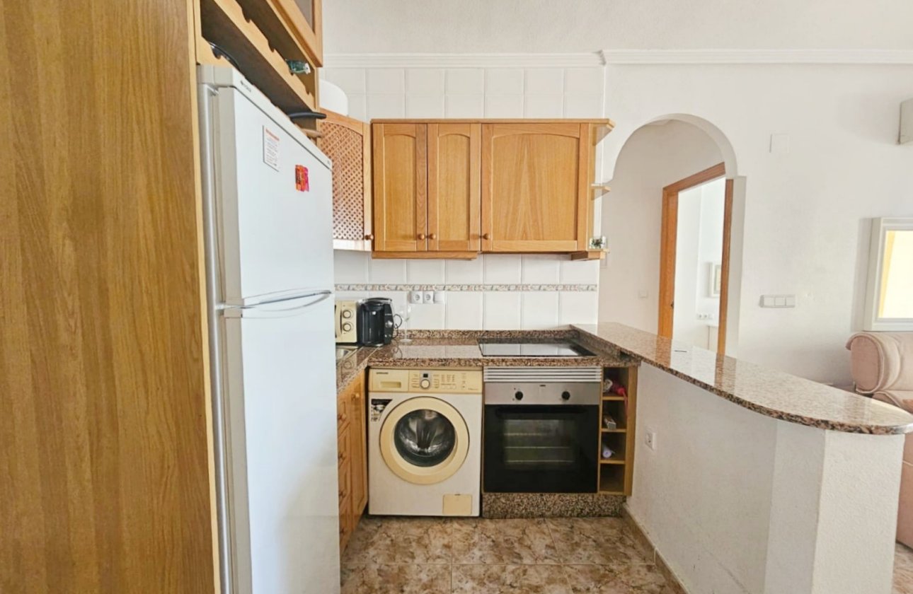 Resale - Apartment / flat - Orihuela Costa - Aguamarina