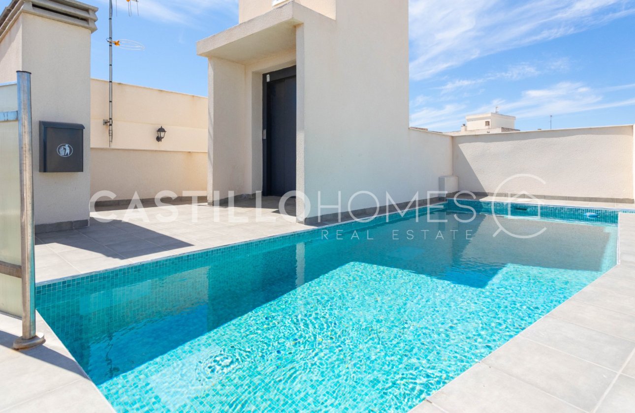 Reventa - Estudio - Torrevieja - Centro