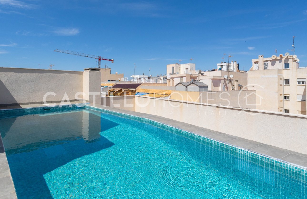 Reventa - Estudio - Torrevieja - Centro