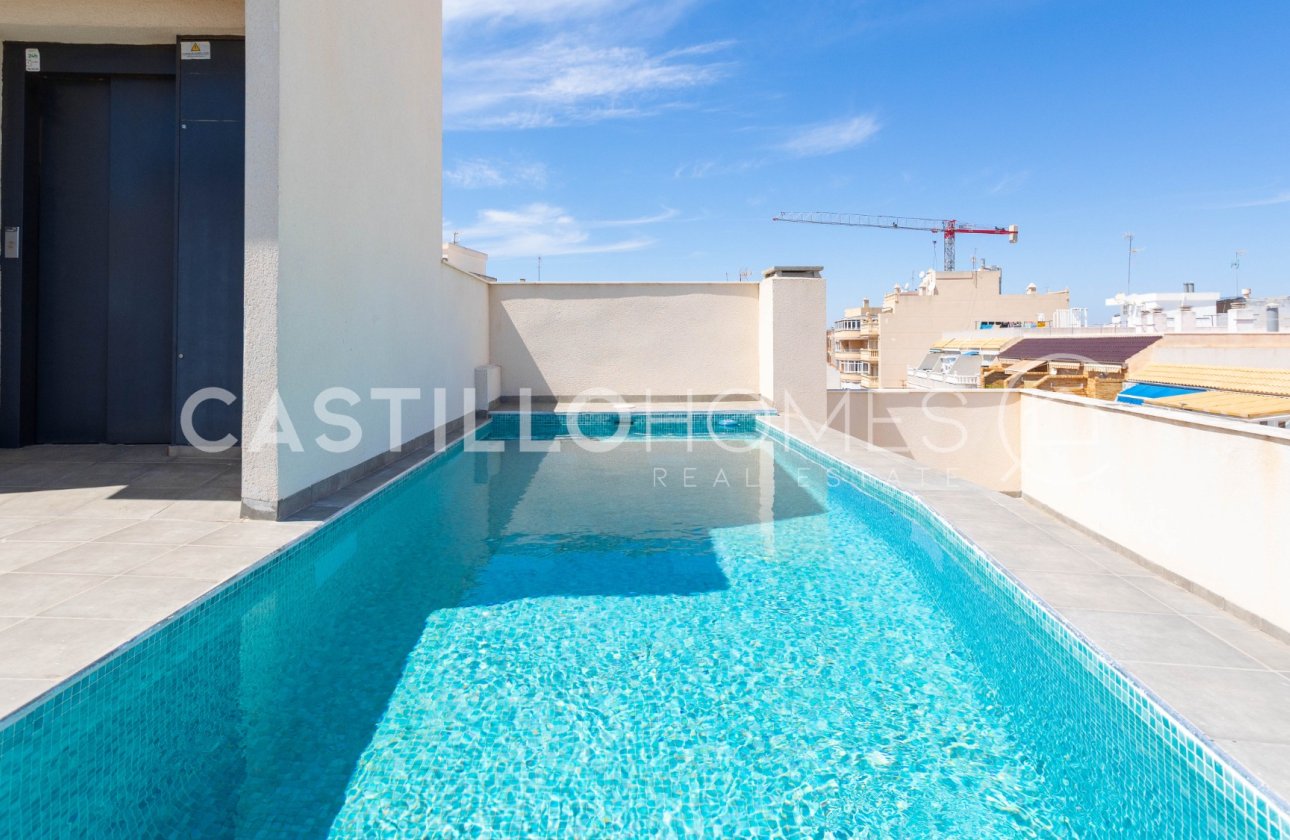 Reventa - Estudio - Torrevieja - Centro