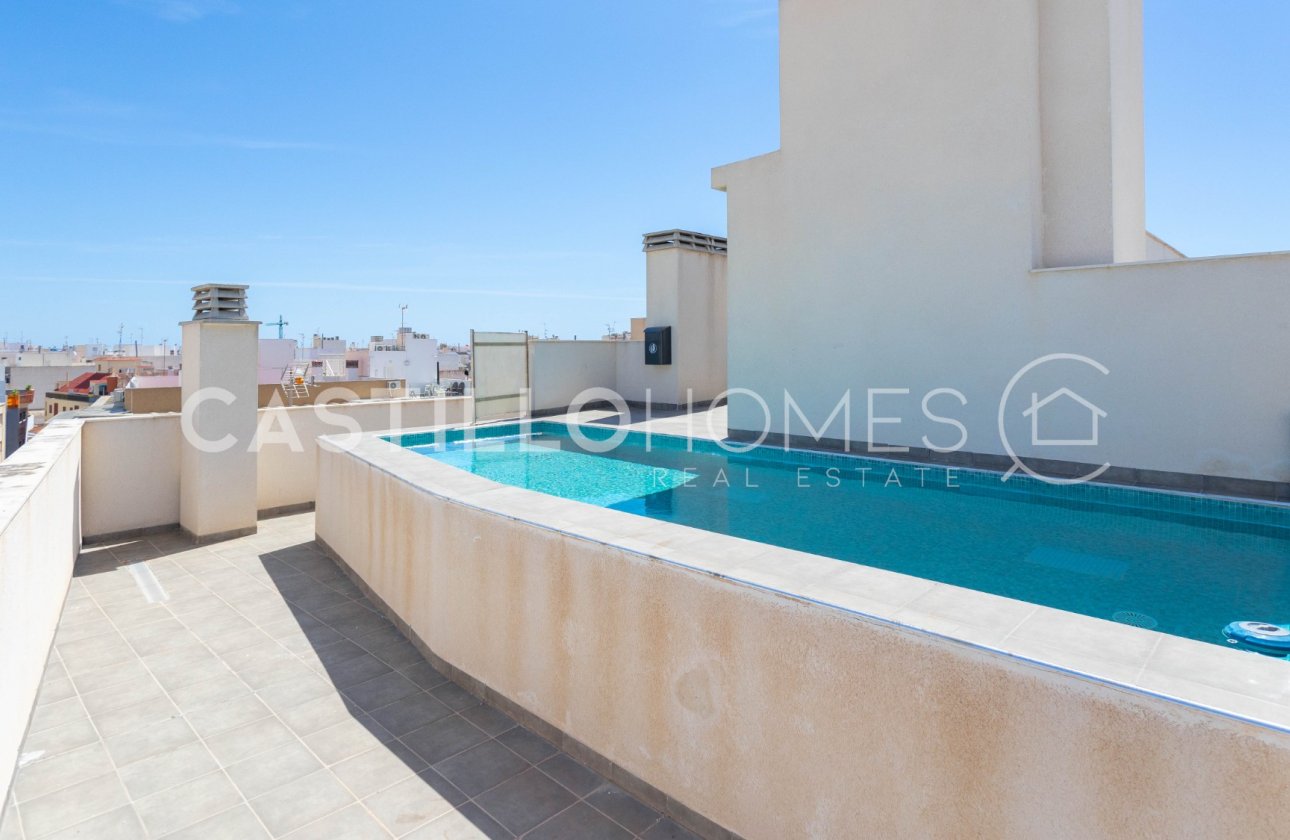 Reventa - Estudio - Torrevieja - Centro