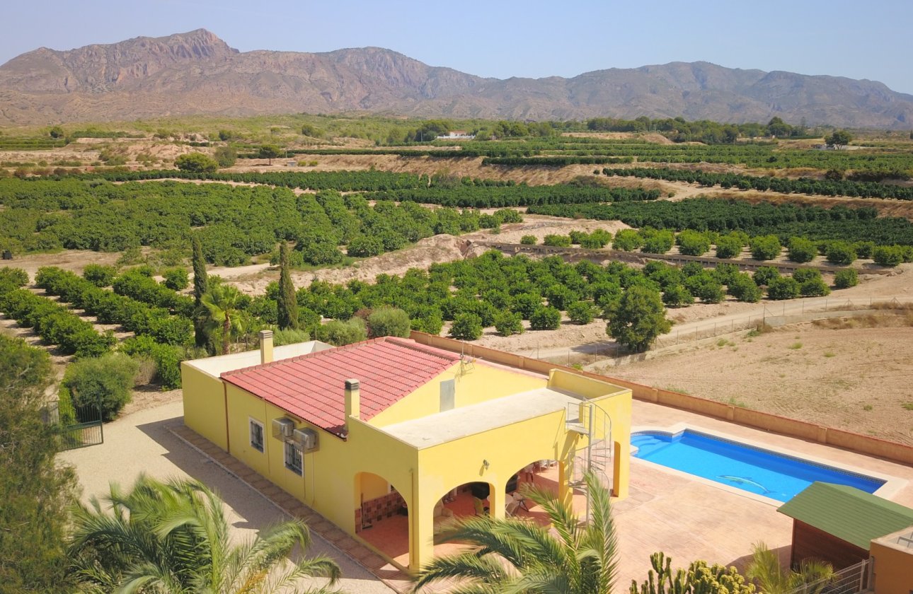 Resale - Villa - Albatera - Albatera - Country