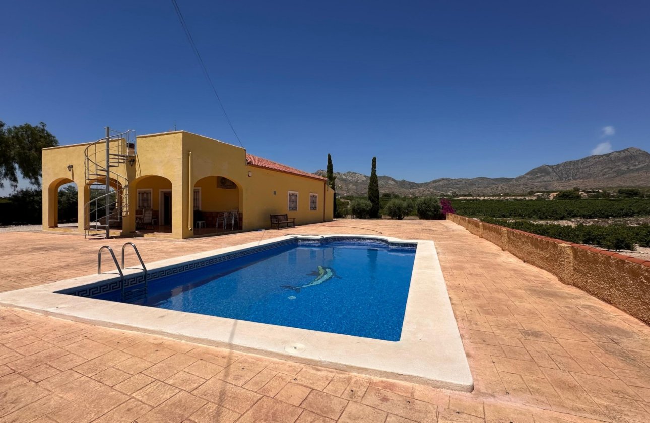 Resale - Villa - Albatera - Albatera - Country
