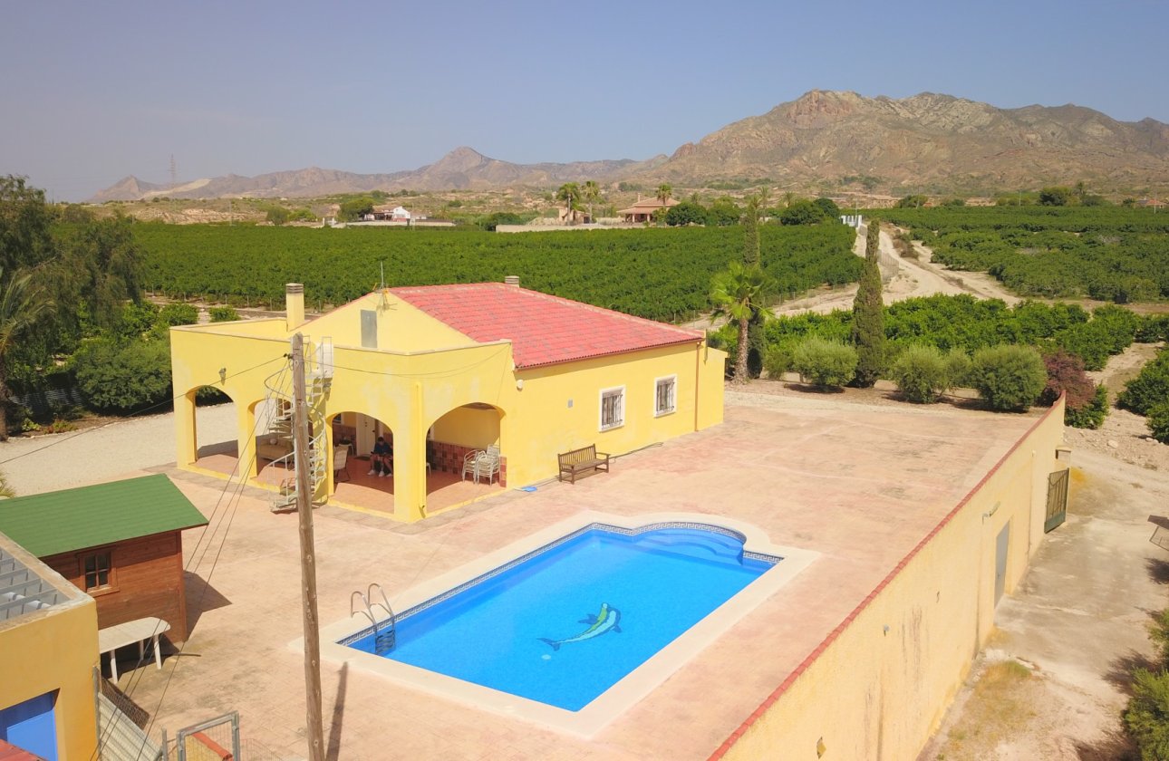Resale - Villa - Albatera - Albatera - Country