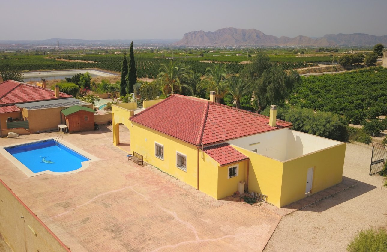 Resale - Villa - Albatera - Albatera - Country