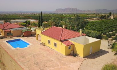 Resale - Villa - Albatera - Albatera - Country