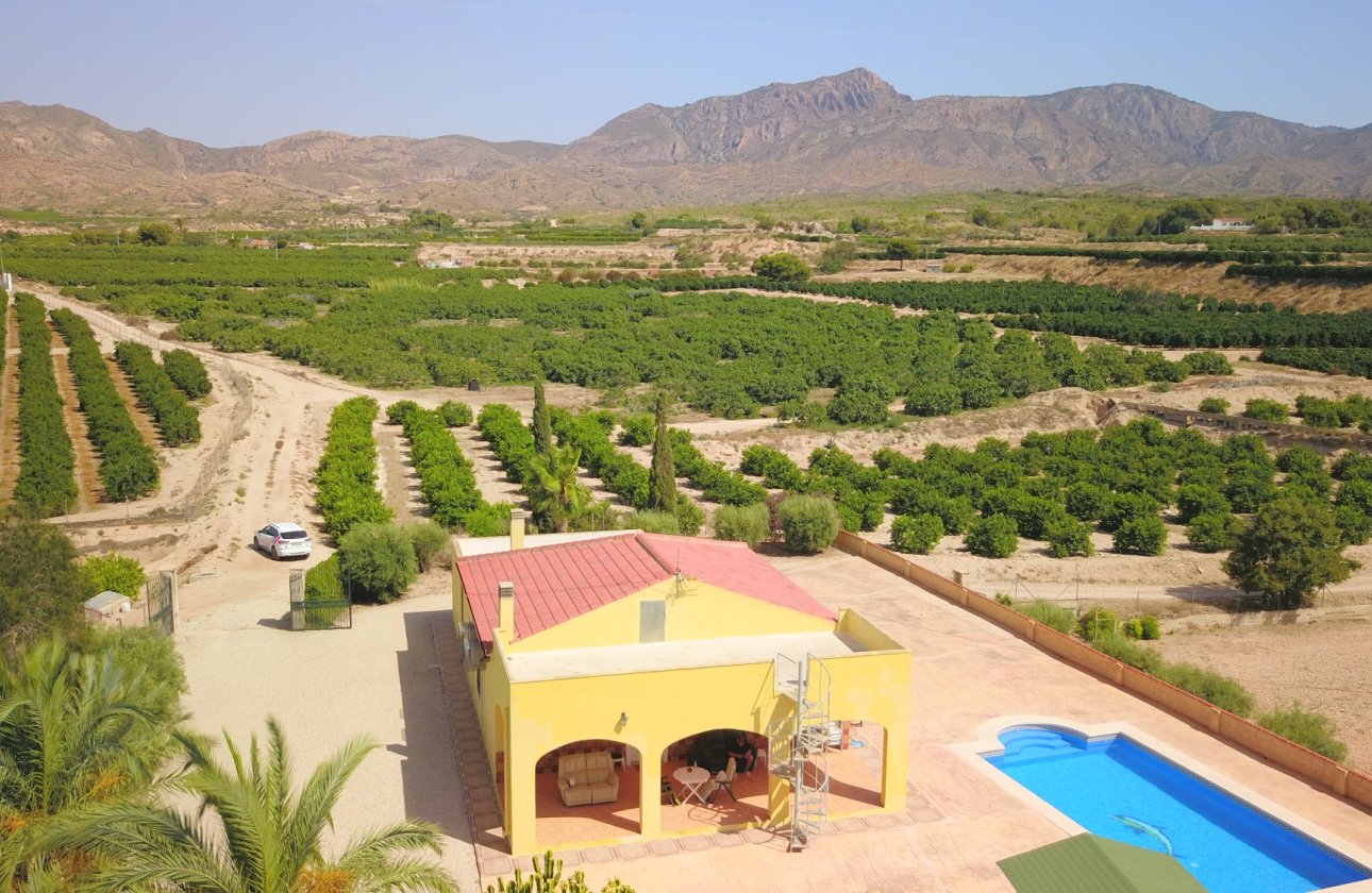 Resale - Villa - Albatera - Albatera - Country