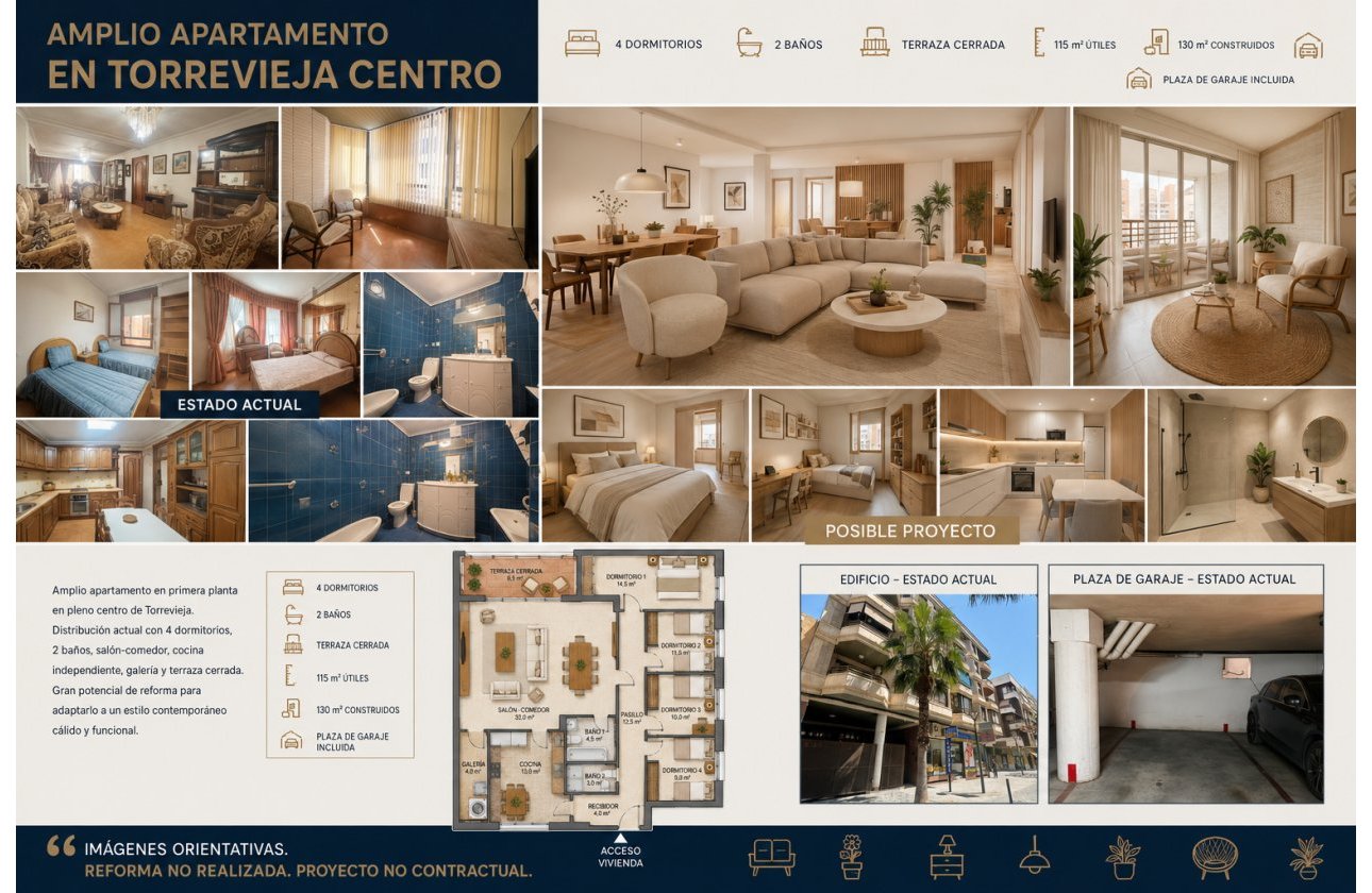Resale - Apartment / flat - Torrevieja