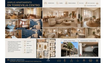 Resale - Apartment / flat - Torrevieja