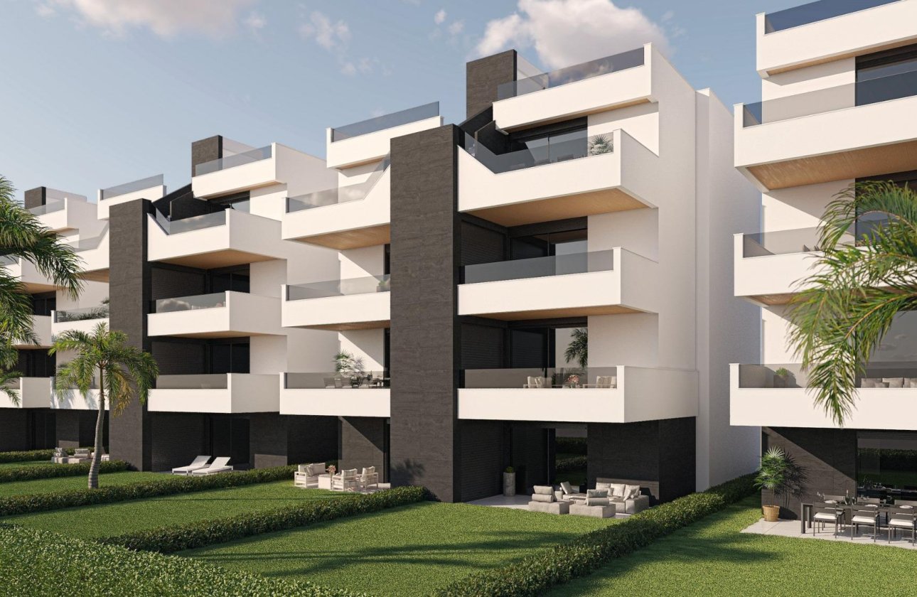 New Build - Apartment / flat - Alhama De Murcia - Condado De Alhama Golf Resort