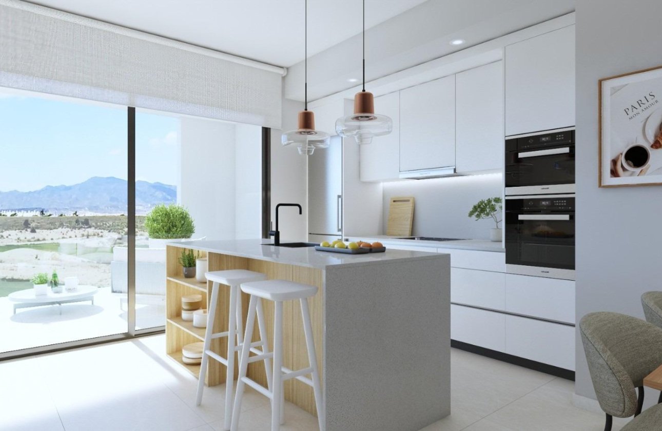 New Build - Apartment / flat - Alhama De Murcia - Condado De Alhama Golf Resort
