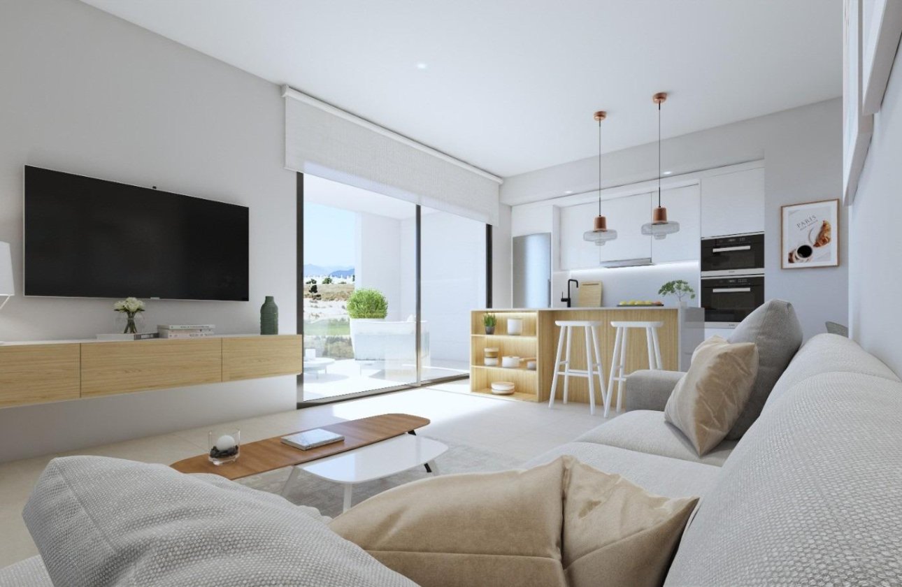 New Build - Apartment / flat - Alhama De Murcia - Condado De Alhama Golf Resort
