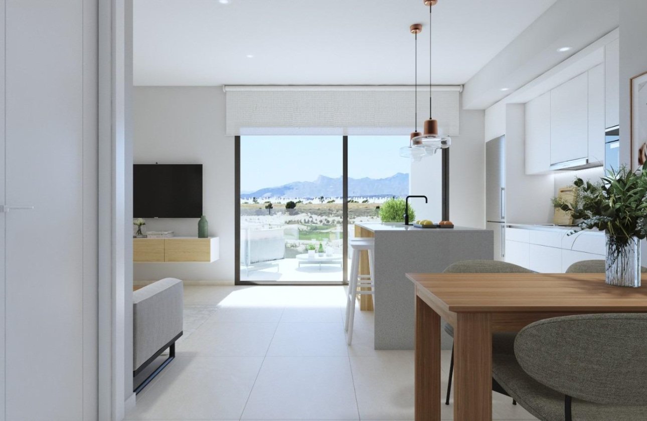 New Build - Apartment / flat - Alhama De Murcia - Condado De Alhama Golf Resort