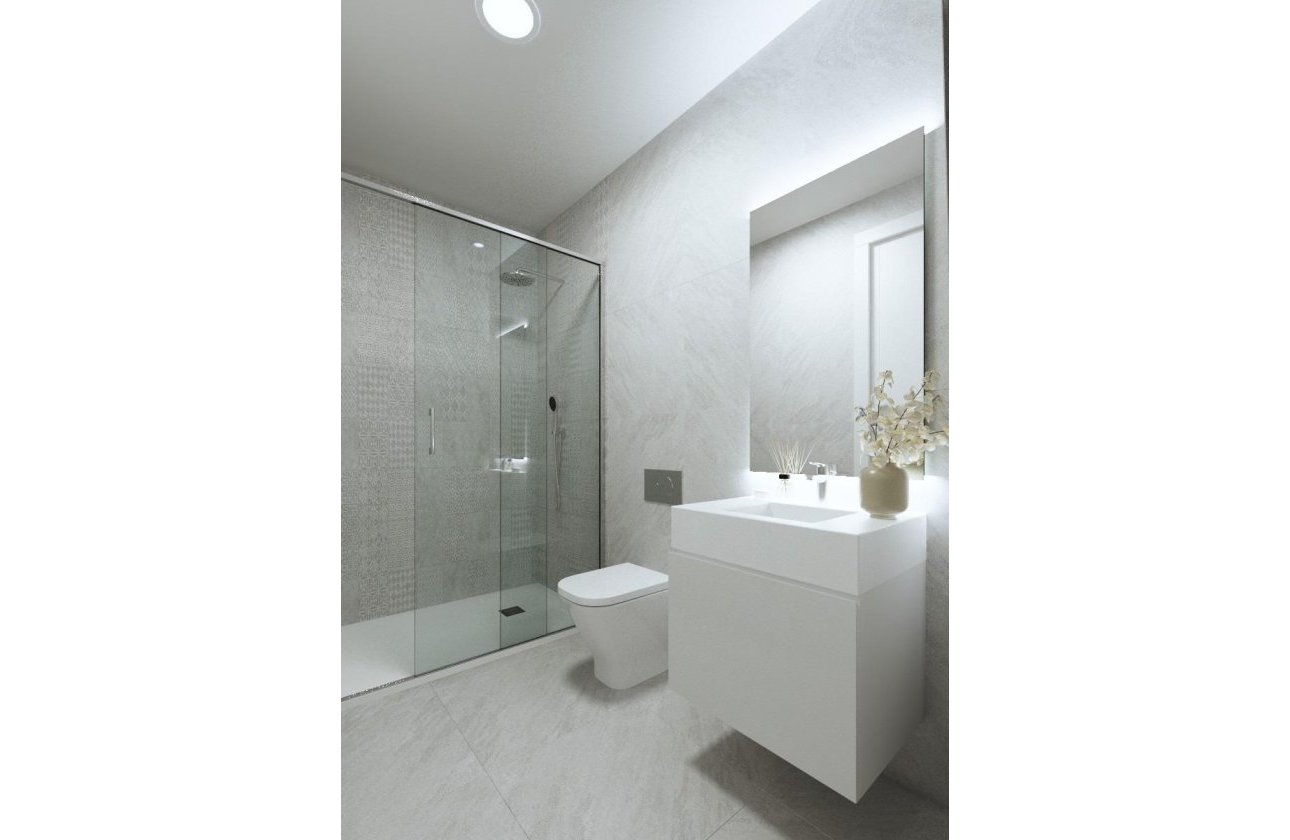 New Build - Apartment / flat - Alhama De Murcia - Condado De Alhama Golf Resort