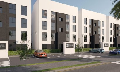 New Build - Apartment / flat - Alhama De Murcia - Condado De Alhama Golf Resort