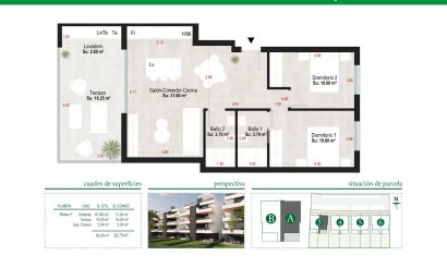 New Build - Apartment / flat - Alhama De Murcia - Condado De Alhama Golf Resort