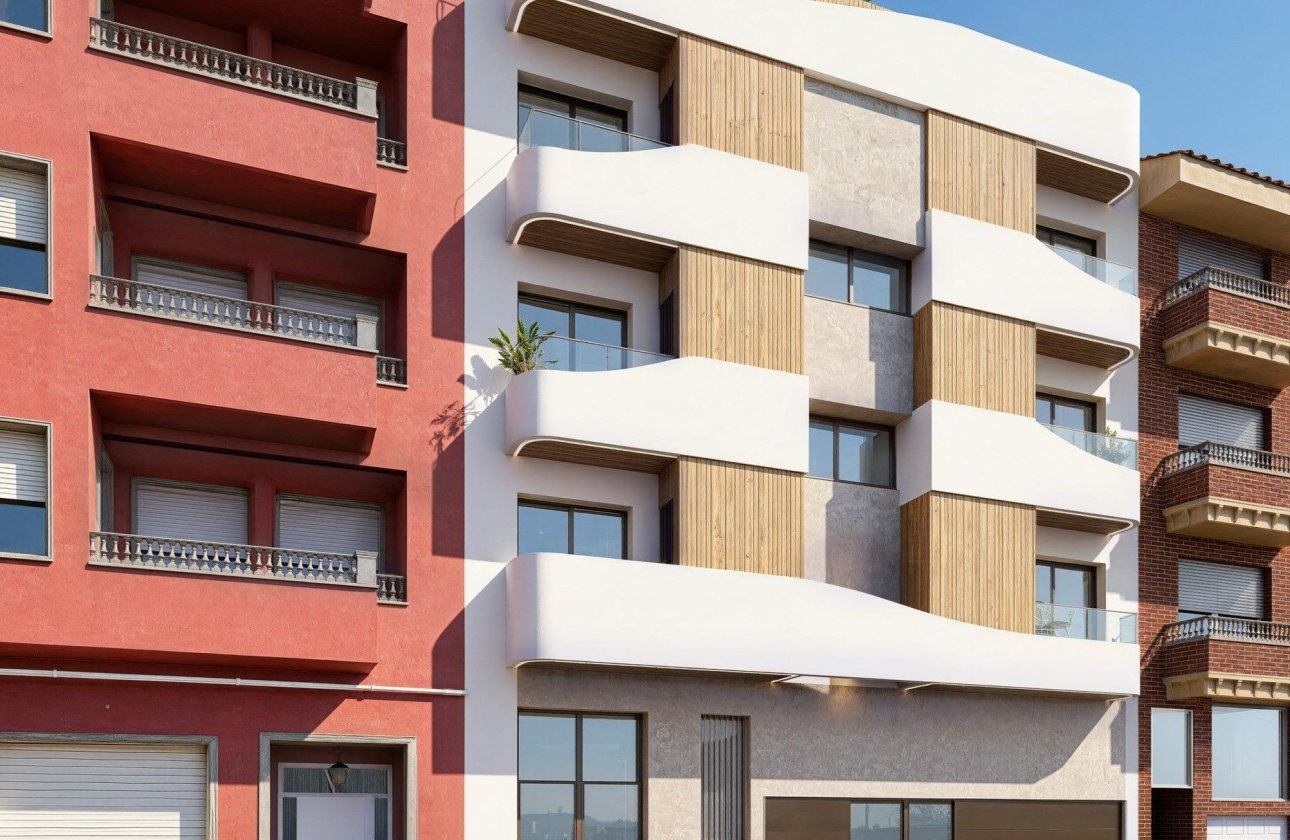 New Build - Apartment / flat - Guardamar del Segura - Pueblo
