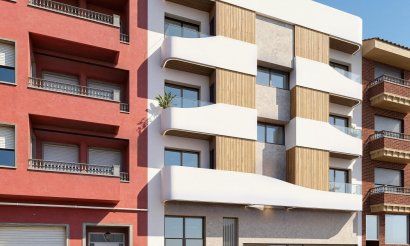 New Build - Apartment / flat - Guardamar del Segura - Pueblo