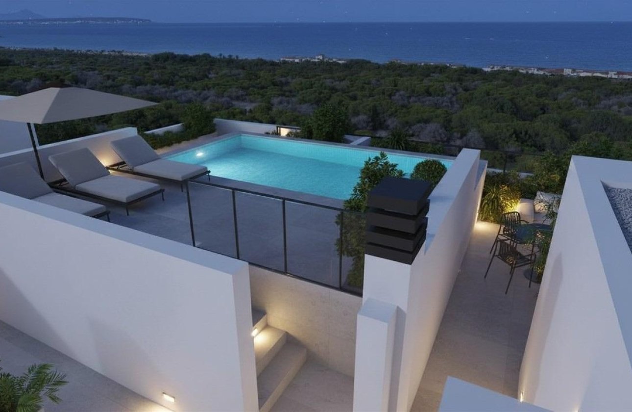 New Build - Apartment / flat - Guardamar del Segura - Pueblo