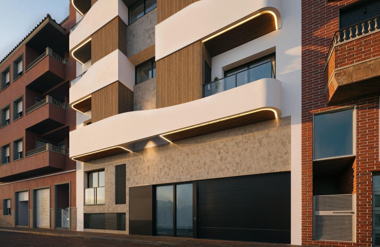 New Build - Apartment / flat - Guardamar del Segura - Pueblo