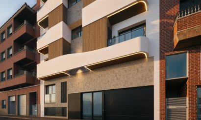 New Build - Apartment / flat - Guardamar del Segura - Pueblo