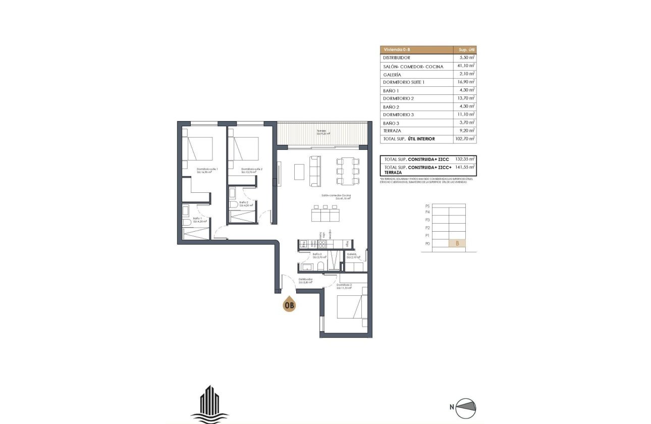 New Build - Apartment / flat - Guardamar del Segura - Pueblo