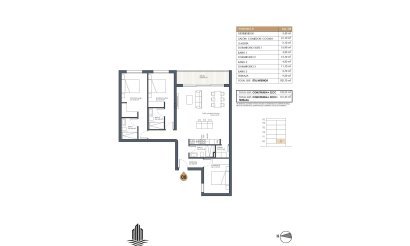 New Build - Apartment / flat - Guardamar del Segura - Pueblo