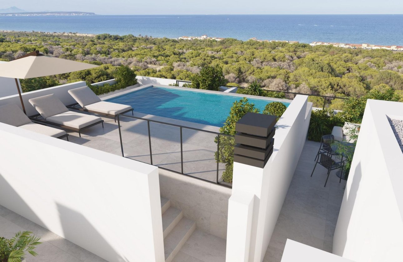 New Build - Apartment / flat - Guardamar del Segura - Pueblo