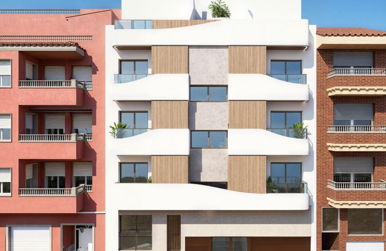 New Build - Apartment / flat - Guardamar del Segura - Pueblo