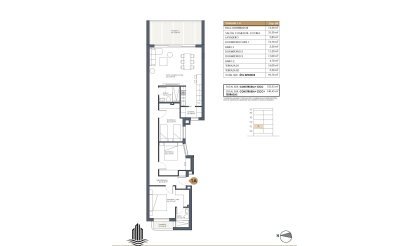 New Build - Apartment / flat - Guardamar del Segura - Pueblo
