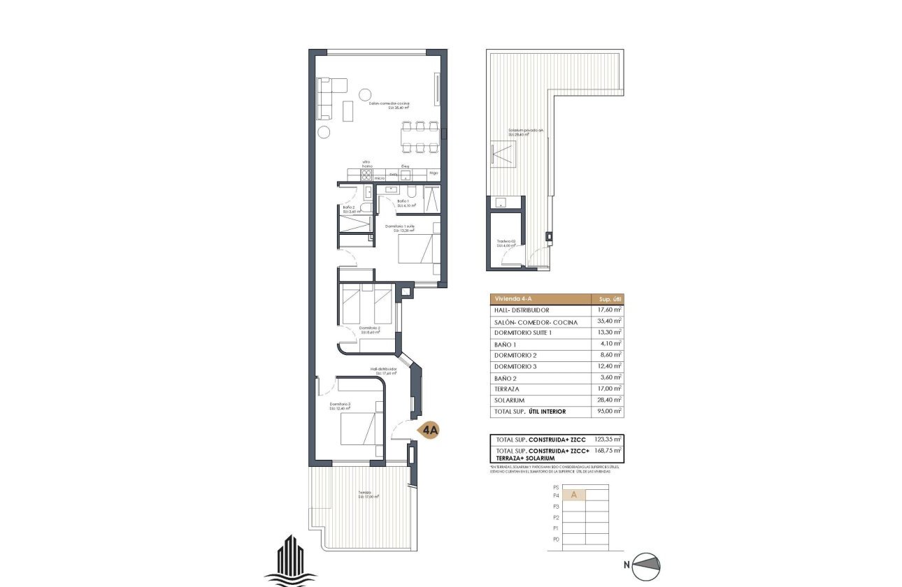 New Build - Penthouse - Guardamar del Segura - Pueblo