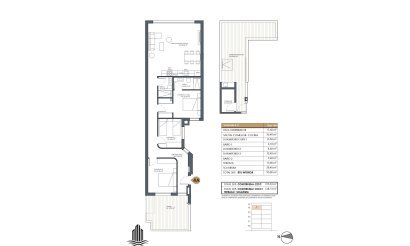 New Build - Penthouse - Guardamar del Segura - Pueblo