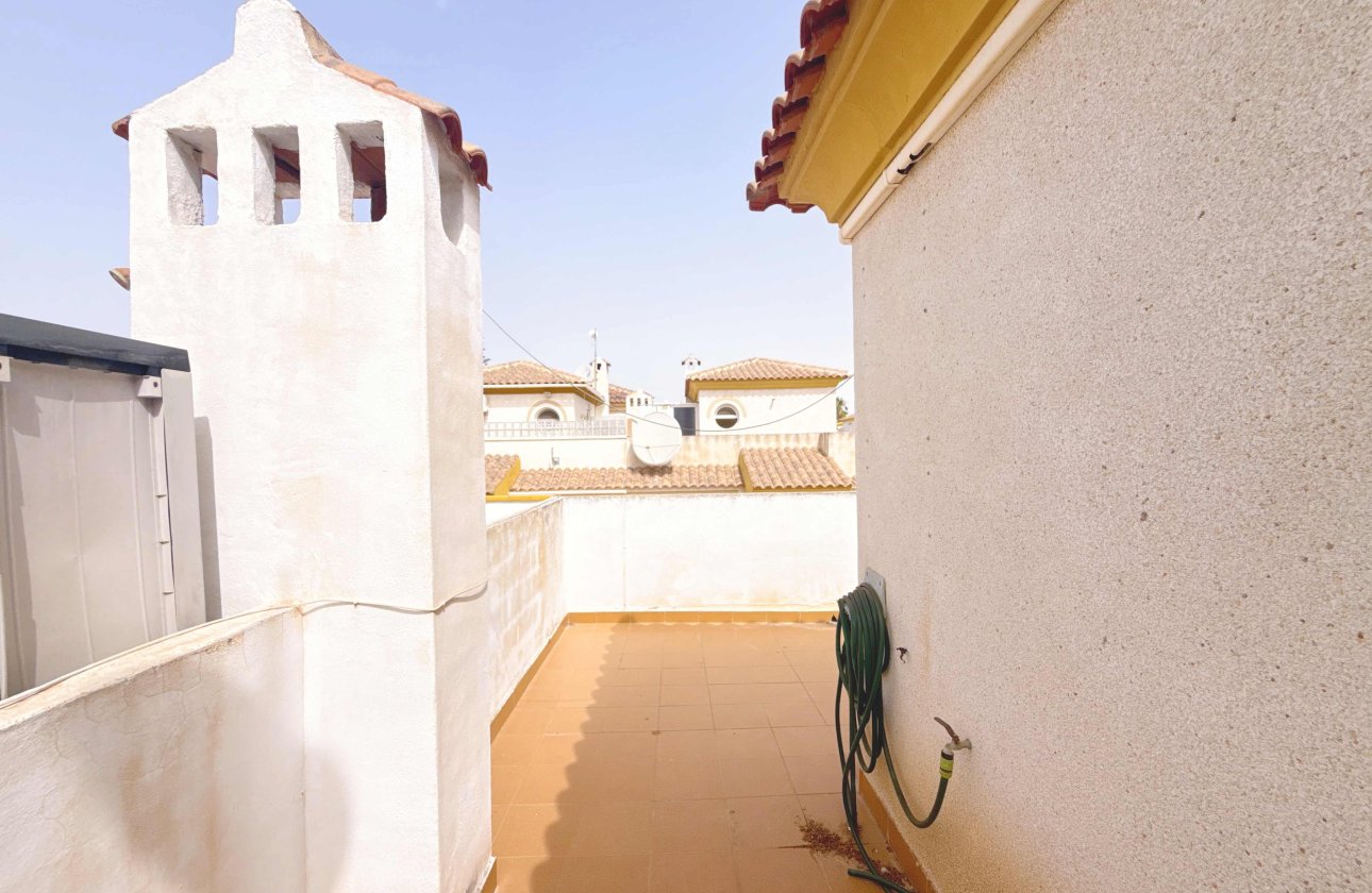 Resale - Townhouse - Orihuela Costa - Los Dolses