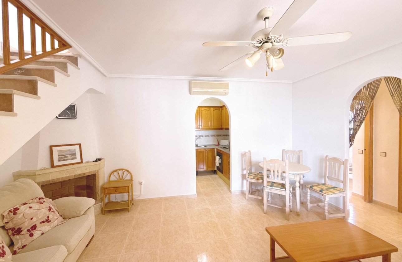 Resale - Townhouse - Orihuela Costa - Los Dolses