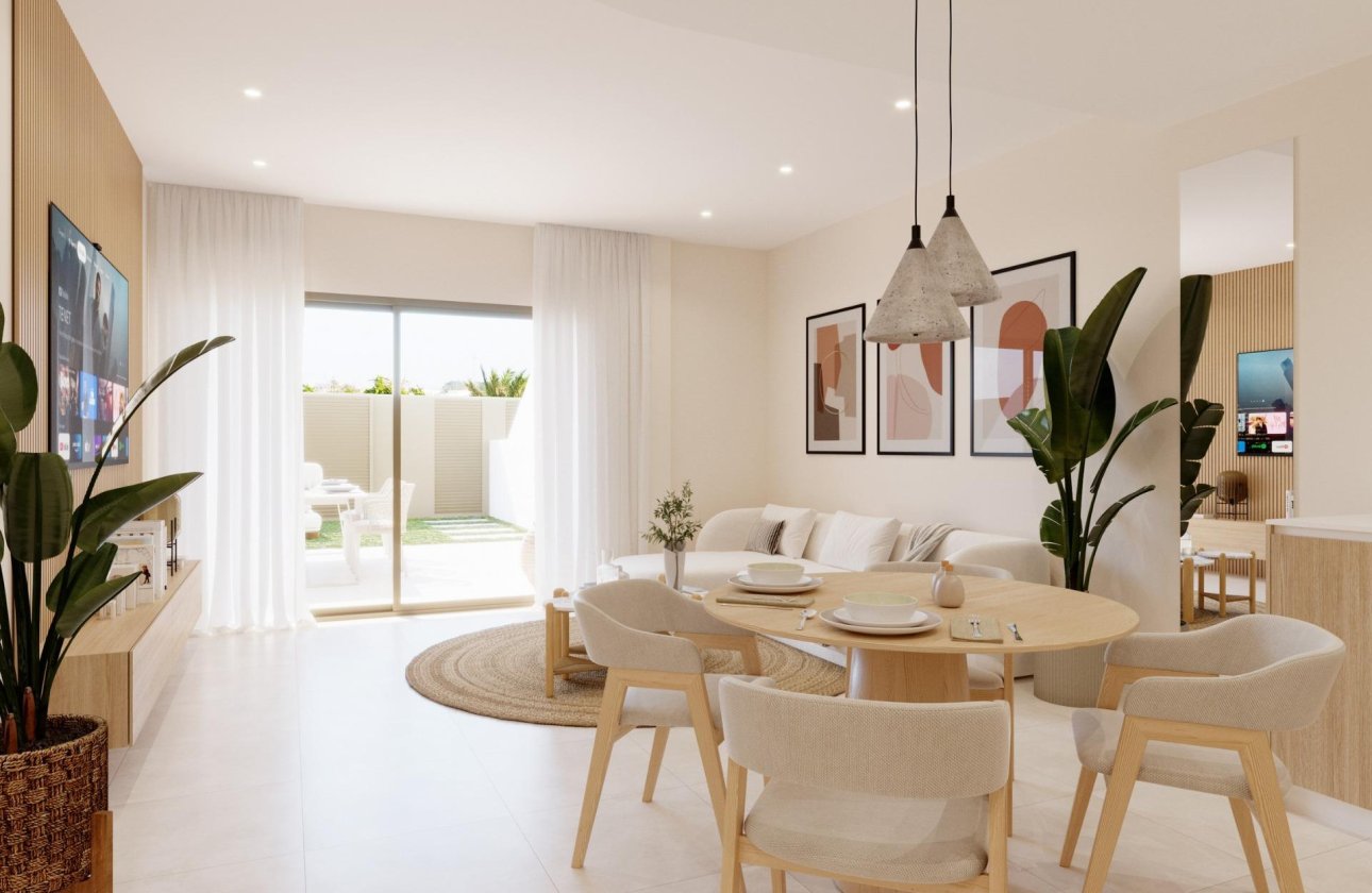 New Build - Bungalow - San Pedro del Pinatar - Los Cuarteros