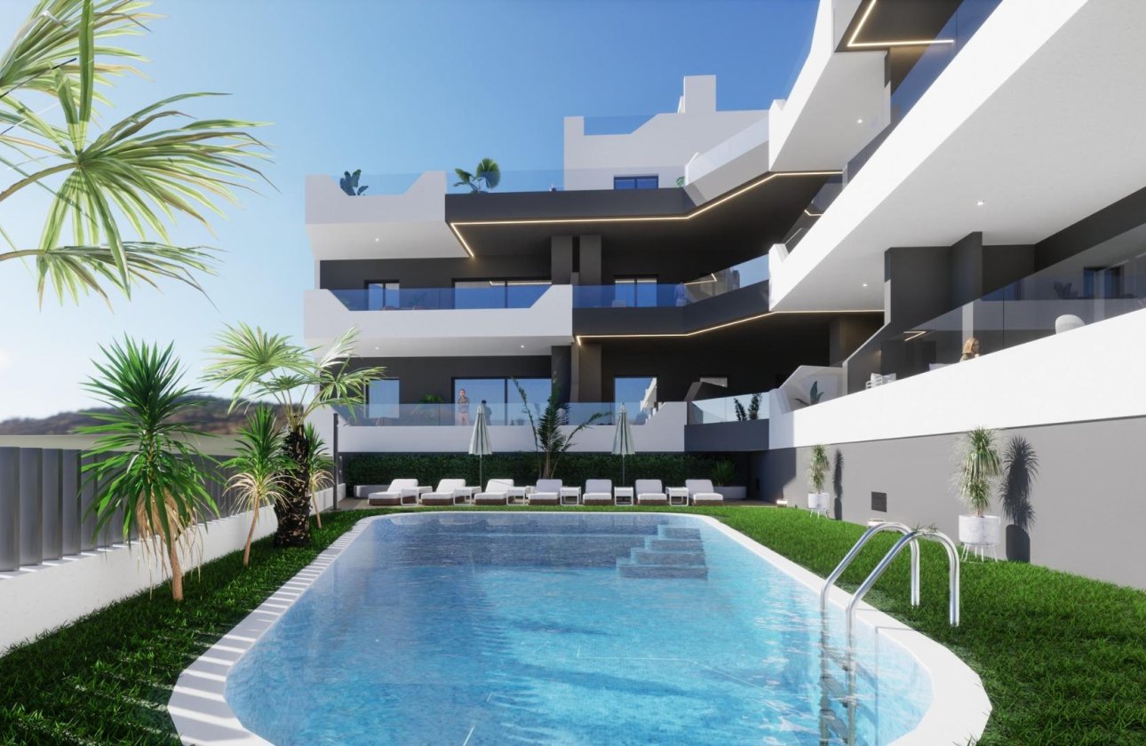 New Build - Penthouse - Benijofar - Pueblo