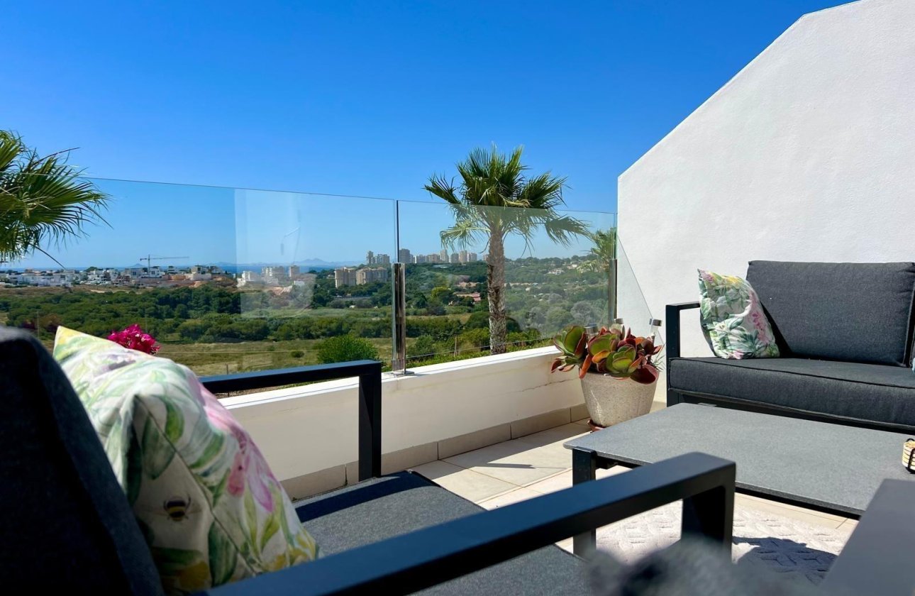 Resale - Duplex - Orihuela Costa - Lomas de Cabo Roig