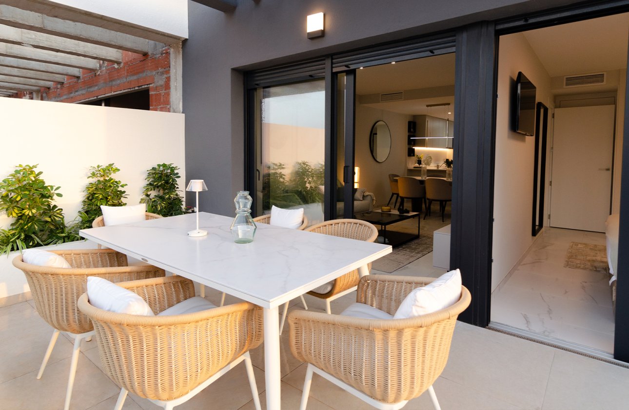 Nouvelle construction - Appartement - ﻿Torrevieja (Alicante) - Spain