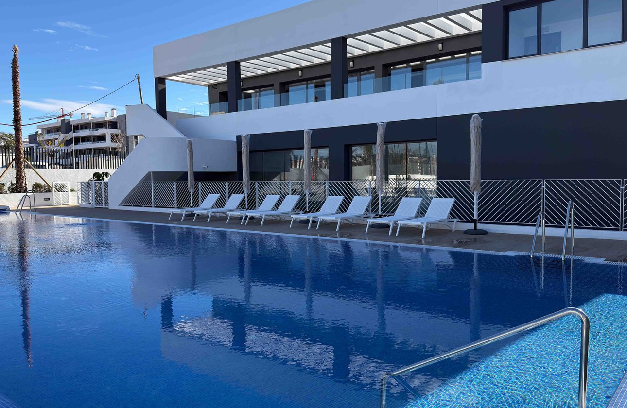 Nouvelle construction - Appartement - ﻿Torrevieja (Alicante) - Spain