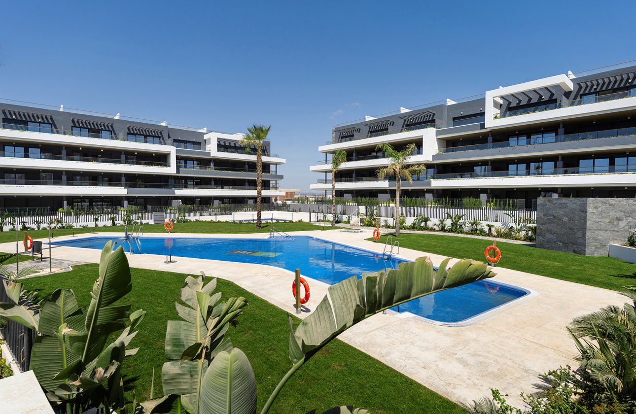 Nouvelle construction - Appartement - ﻿Torrevieja (Alicante) - Spain