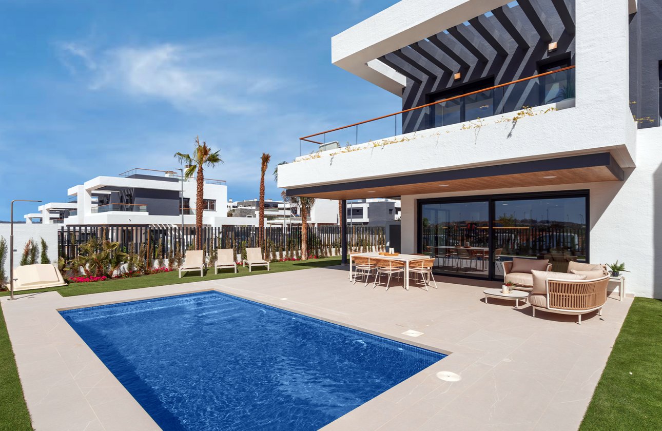 Nouvelle construction - Appartement - ﻿Torrevieja (Alicante) - Spain