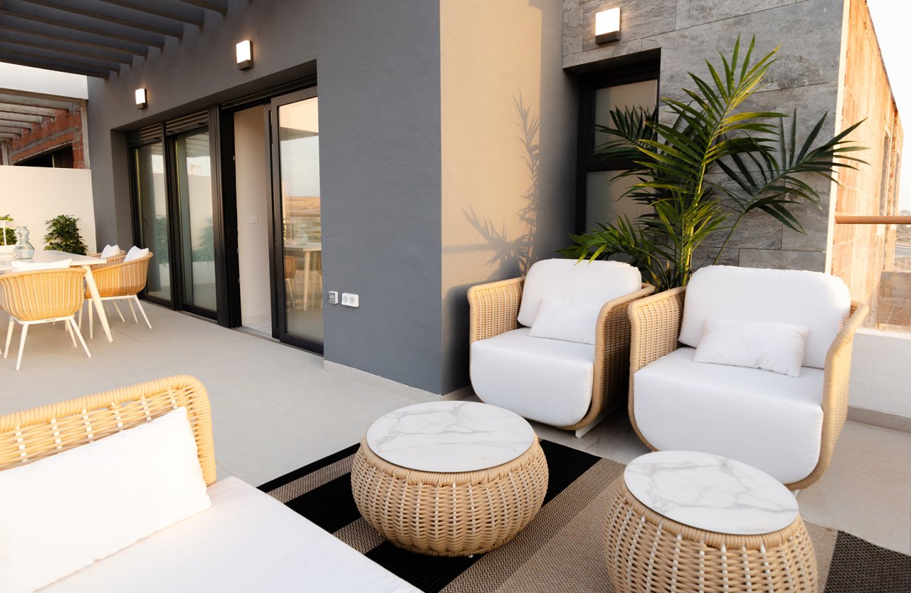 Nouvelle construction - Appartement - ﻿Torrevieja (Alicante) - Spain