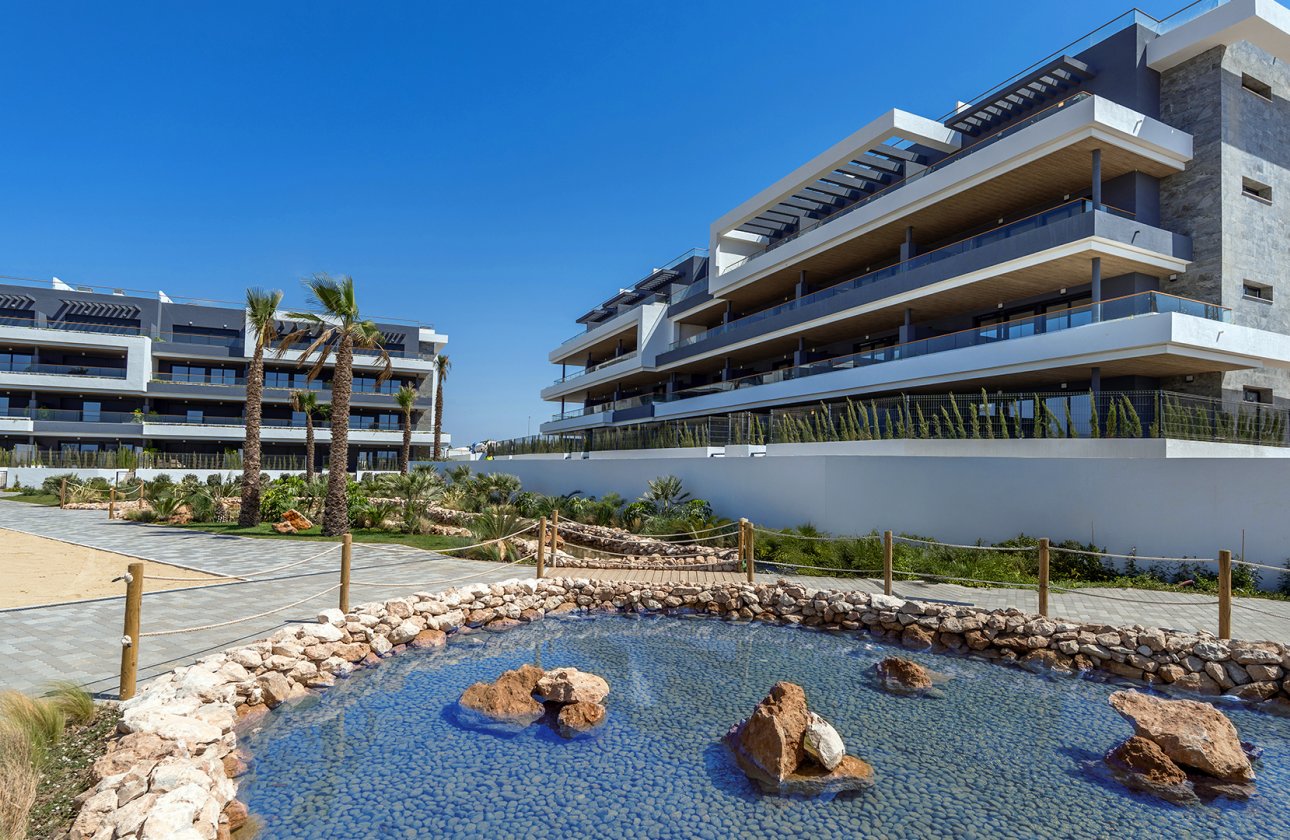 Nouvelle construction - Appartement - ﻿Torrevieja (Alicante) - Spain